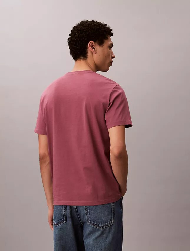 Κλασικό T-shirt με ανάγλυφο Monogram Κλασικό T-shirt με ανάγλυφο Monogram
