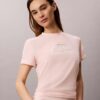 Κλασικό T-shirt με έντονο λογότυπο Κλασικό T-shirt με έντονο λογότυπο
