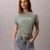 Κλασικό T-shirt με έντονο λογότυπο Κλασικό T-shirt με έντονο λογότυπο