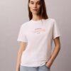 Κλασικό T-shirt με έντονο λογότυπο Κλασικό T-shirt με έντονο λογότυπο