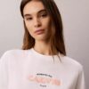 Κλασικό T-shirt με έντονο λογότυπο Κλασικό T-shirt με έντονο λογότυπο