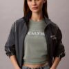 Κλασικό T-shirt με έντονο λογότυπο Κλασικό T-shirt με έντονο λογότυπο