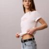 Κλασικό T-shirt με έντονο λογότυπο Κλασικό T-shirt με έντονο λογότυπο