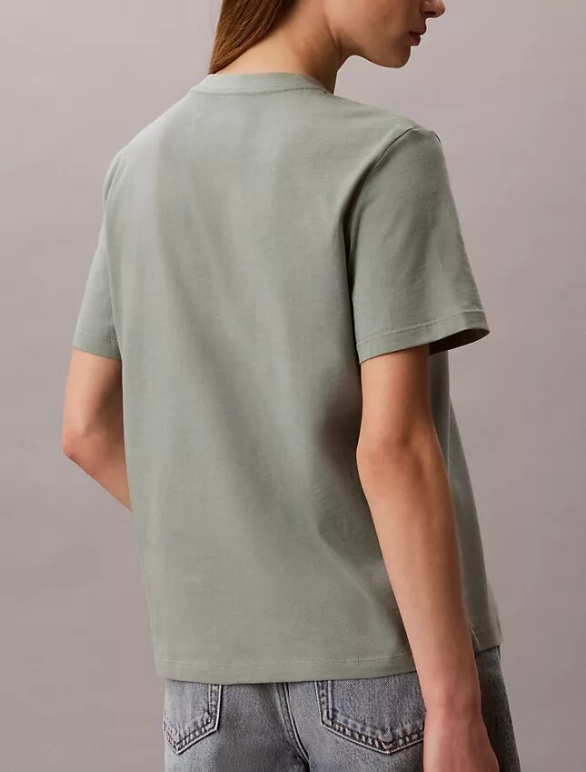 Κλασικό T-shirt με έντονο λογότυπο Κλασικό T-shirt με έντονο λογότυπο