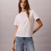 Κλασικό T-shirt με floral print Κλασικό T-shirt με floral print