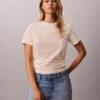 Κλασικό T-shirt με floral print Κλασικό T-shirt με floral print