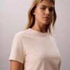 Κλασικό T-shirt με floral print Κλασικό T-shirt με floral print
