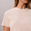 Κλασικό T-shirt με floral print Κλασικό T-shirt με floral print
