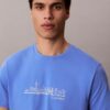 Κλασικό T-shirt με γραφικό City Skyline