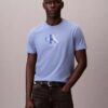 Κλασικό T-shirt με γραφικό διπλού Monogram Κλασικό T-shirt με γραφικό διπλού Monogram