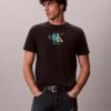 Κλασικό T-shirt με γραφικό διπλού Monogram Κλασικό T-shirt με γραφικό διπλού Monogram