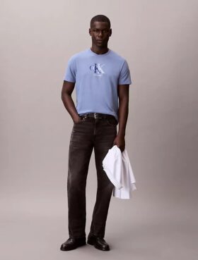 Κλασικό T-shirt με γραφικό διπλού Monogram