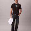 Κλασικό T-shirt με γραφικό διπλού Monogram Κλασικό T-shirt με γραφικό διπλού Monogram