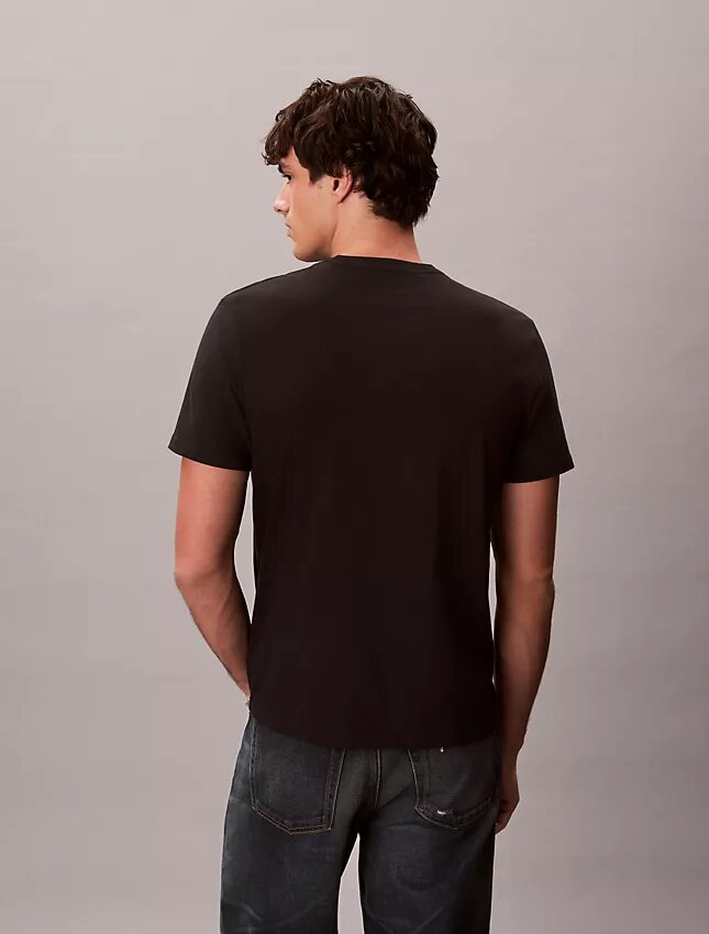 Κλασικό T-shirt με γραφικό διπλού Monogram Κλασικό T-shirt με γραφικό διπλού Monogram