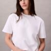 Κλασικό T-shirt με γραφικό λογότυπο Κλασικό T-shirt με γραφικό λογότυπο