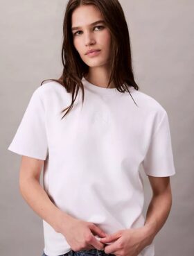 Κλασικό T-shirt με γραφικό λογότυπο
