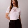 Κλασικό T-shirt με γραφικό λογότυπο Κλασικό T-shirt με γραφικό λογότυπο