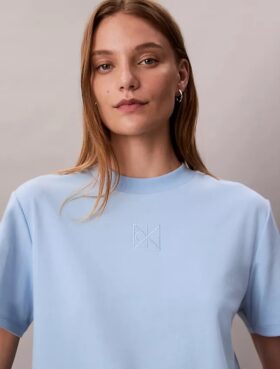 Κλασικό T-shirt με γραφικό λογότυπο