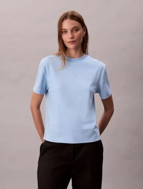 Κλασικό T-shirt με γραφικό λογότυπο
