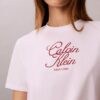 Κλασικό T-shirt με γραφικό λογότυπο Κλασικό T-shirt με γραφικό λογότυπο