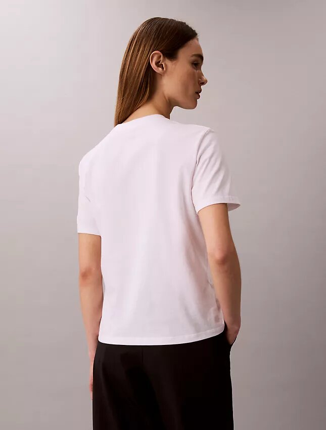 Κλασικό T-shirt με γραφικό λογότυπο Κλασικό T-shirt με γραφικό λογότυπο