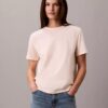 Κλασικό T-shirt με γραφικό λογότυπο από φελτ
