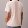 Κλασικό T-shirt με γραφικό λογότυπο από φελτ