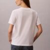 Κλασικό T-shirt με γραφικό λογότυπο από φελτ Κλασικό T-shirt με γραφικό λογότυπο από φελτ