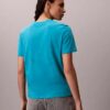 Κλασικό T-shirt με γραφικό λογότυπο με γκλίτερ