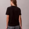 Κλασικό T-shirt με γραφικό λογότυπο με λουλούδια