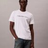 Κλασικό T-shirt με γραφικό λογότυπο σε foil Κλασικό T-shirt με γραφικό λογότυπο σε foil
