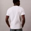 Κλασικό T-shirt με γραφικό λογότυπο σε foil Κλασικό T-shirt με γραφικό λογότυπο σε foil