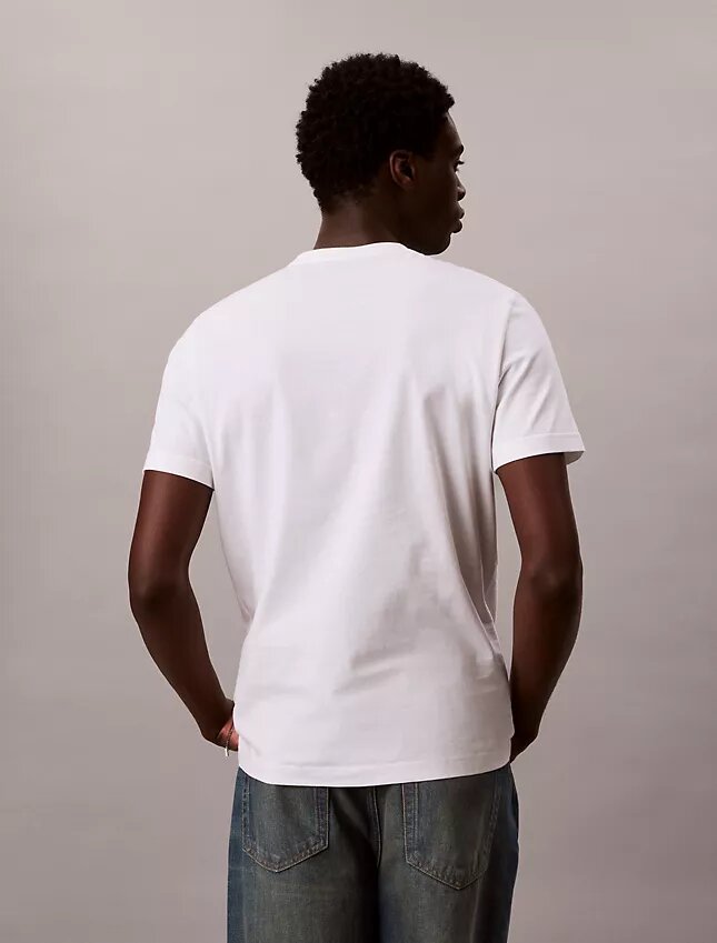 Κλασικό T-shirt με γραφικό λογότυπο σε foil Κλασικό T-shirt με γραφικό λογότυπο σε foil