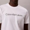 Κλασικό T-shirt με γραφικό λογότυπο σε foil Κλασικό T-shirt με γραφικό λογότυπο σε foil