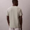 Κλασικό T-shirt με γραφικό λογότυπο σε foil Κλασικό T-shirt με γραφικό λογότυπο σε foil