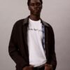 Κλασικό T-shirt με γραφικό λογότυπο σε foil Κλασικό T-shirt με γραφικό λογότυπο σε foil