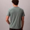 Κλασικό T-shirt με γραφικό λογότυπο σε σκιώδη απόδοση Κλασικό T-shirt με γραφικό λογότυπο σε σκιώδη απόδοση