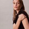 Κλασικό T-shirt με γραφικό λογότυπο Supima Cotton Κλασικό T-shirt με γραφικό λογότυπο Supima Cotton