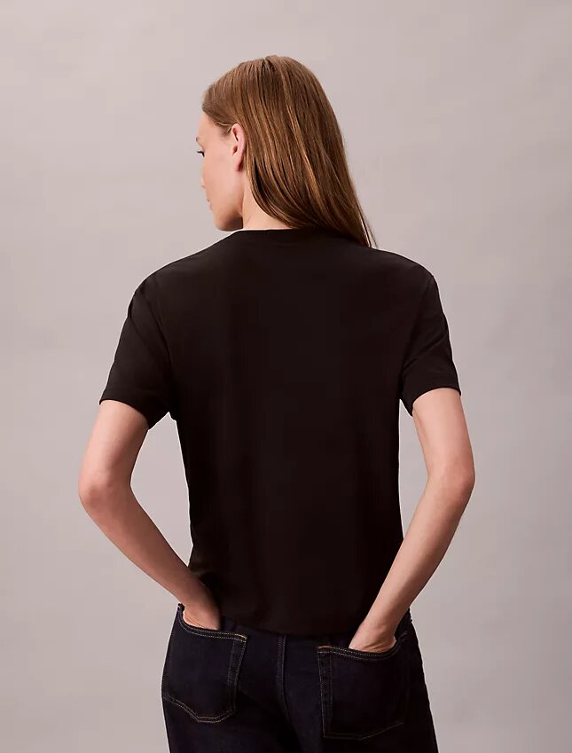 Κλασικό T-shirt με γραφικό λογότυπο Supima Cotton Κλασικό T-shirt με γραφικό λογότυπο Supima Cotton