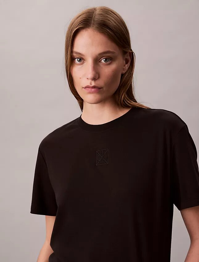 Κλασικό T-shirt με γραφικό λογότυπο Supima Cotton Κλασικό T-shirt με γραφικό λογότυπο Supima Cotton