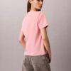 Κλασικό T-shirt με γραφικό λουλουδιών