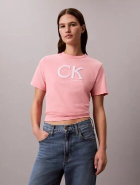 Κλασικό T-shirt με γραφικό Monogram Nyc
