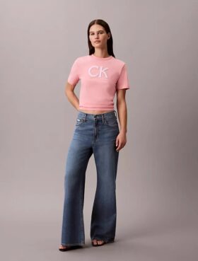 Κλασικό T-shirt με γραφικό Monogram Nyc