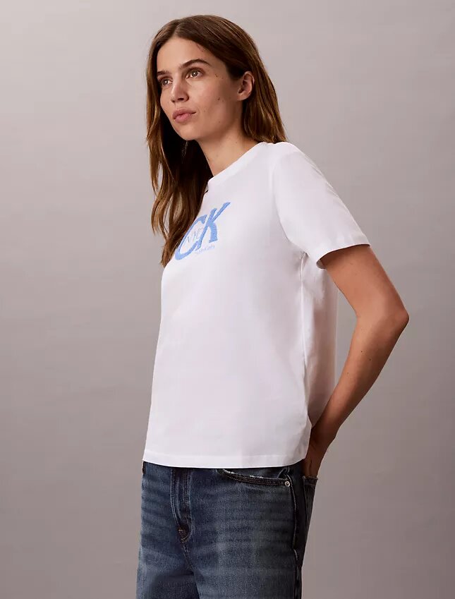 Κλασικό T-shirt με γραφικό Monogram Nyc Κλασικό T-shirt με γραφικό Monogram Nyc