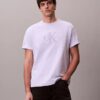 Κλασικό T-shirt με γραφικό Monologo Κλασικό T-shirt με γραφικό Monologo