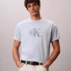 Κλασικό T-shirt με γραφικό Monologo