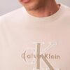 Κλασικό T-shirt με γραφικό Monologo