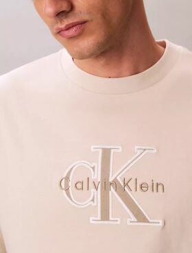 Κλασικό T-shirt με γραφικό Monologo