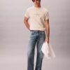 Κλασικό T-shirt με γραφικό Monologo