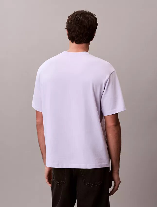 Κλασικό T-shirt με γραφικό Monologo Κλασικό T-shirt με γραφικό Monologo